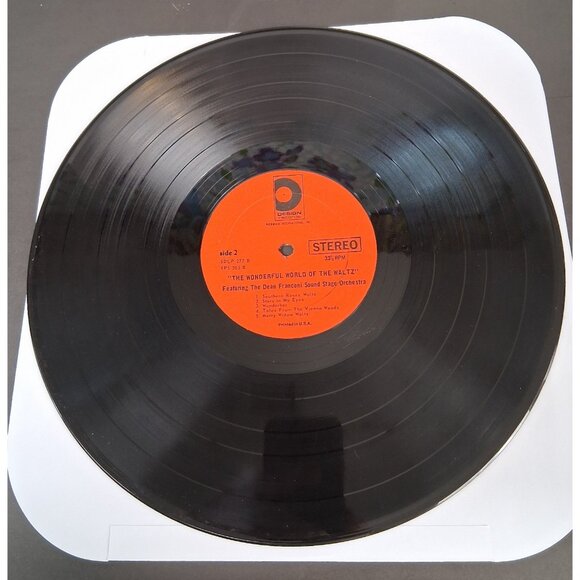 The Wonderful World of the Waltz Vinyl Record SDLP-277 VTG 1967 Classical VG+ - Picture 4 of 8